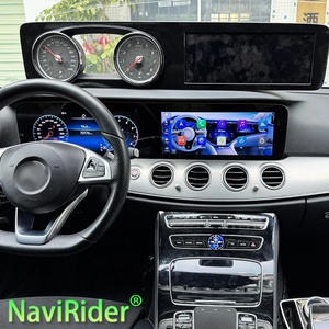 Autoradio Android avec écran pour Mercedes-Benz W213 2016-2018 NTG 5.0 5.5, lecteur multimédia vidéo, Carplay, navigation GPS, autoradio stéréo - Product Image 1