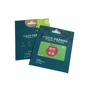 <span class=keywords><strong>Mini</strong></span> tarjetero pequeño con logotipo personalizado con tarjeta de regalo rígida, bolsa de papel de plástico, sobre pequeño para regalos personalizados - Product Image 6