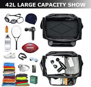 Bolsas de jugador de hockey sobre hielo personalizadas profesionales de muestra gratis para deportes, proveedor al por mayor, bolsas de hockey sobre hielo, bolsa de equipo duradera - Product Image 3