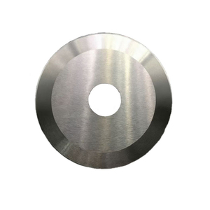 Peças de Máquina de Corte Rotativa Industrial de Alta Precisão, Lâmina Circular em Material HSS/SKD-11, Alta Eficiência e Segurança - Product Image 3
