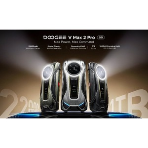 Doogee V Max 2 Pro 5G 6.78"120Hz (16+32)/512GB Dimensity 8300 22000mAh จัดส่งโดย FedEx - Product Image 5