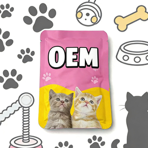 Golosinas Premium Naturales y Saludables para Gatos, Fabricación OEM, Personalización de Marca Privada, Proveedor de Carne Enlatada con Alto Contenido de Proteína - Product Image 2