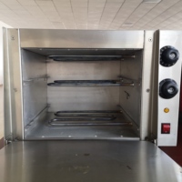 En gros usine OEM en acier inoxydable comptoir 1.8kw 220v de porte simple électrique four à pizza