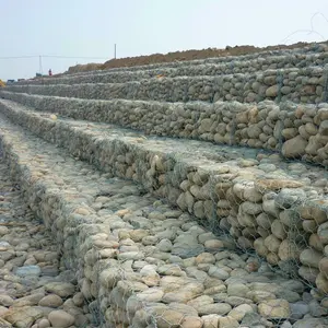 필리핀 2x1x1 1x1x4 Gabion 철망사 감금소 매트리스 제품