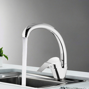 Chất lượng cao đòn bẩy duy nhất Nhà bếp Vòi Mixer dài vòi nước bồn rửa nhà bếp nước nóng và lạnh - Product Image 1