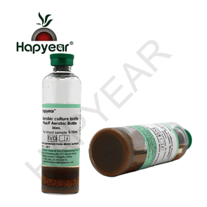 Botol Kultur Darah untuk Analisa Mikrobiologi Medis, Perlengkapan Laboratorium Plastik dengan Dukungan Kustomisasi OEM - Product Image 5