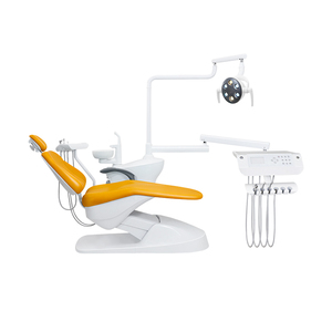 Fauteuil dentaire électrique de luxe pour implants, équipement d'unité dentaire, prix usine - Product Image 1