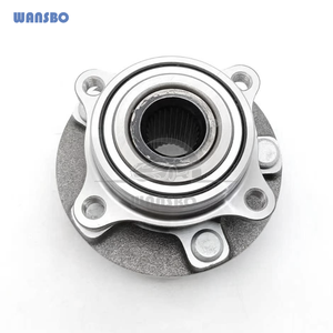 Pour MITSUBISHI 3000GT Z16A 1989-2000 CHRYSLER VOYAGER 1995-2007, <span class=keywords><strong>moyeu</strong></span> <span class=keywords><strong>de</strong></span> <span class=keywords><strong>roue</strong></span> avant et ensemble <span class=keywords><strong>de</strong></span> roulement, MR223993 4641-517AD - Product Image 3