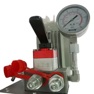 Hydraulic Pump PA4 Durable 10000Psi Small Size Hydraulic Pump High Flow Electric Portable Hydraulic Pump