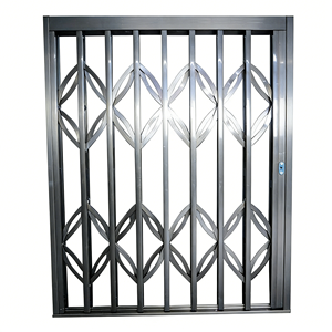 Griglia di Sicurezza in Ferro Battuto per Magazzini e Scuole, Finestre in Lega di Alluminio <span class=keywords><strong>con</strong></span> Chiusura Scorrevole, Robusto Acciaio Inossidabile - Product Image 3