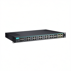 Moxa ICS-G7528A-4XG-HV-HV-T 28-Port Rackmount Industrial <b>Ethernet</b> <b>Switch</b> Taiwan - Product Image 2