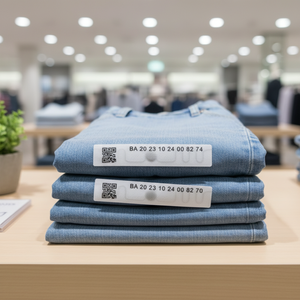 Étiquette RFID textile UHF personnalisable pour hôpitaux et hôtels, étanche, lavable, pour système <span class=keywords><strong>de</strong></span> blanchisserie, fréquence 860-960 MHz, vente en gros - Product Image 1