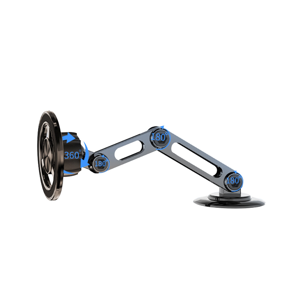 Universal Cup Cradle Tablet Holder Car Cup Holder Mount Long Adjustable Neck - Miusb W-218