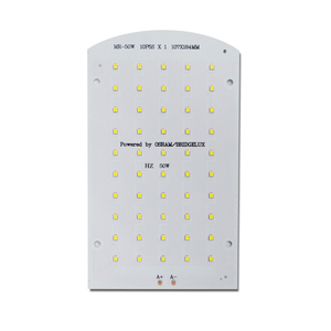 Nhôm <span class=keywords><strong>mcpcb</strong></span> cho lũ <span class=keywords><strong>LED</strong></span>/đèn thể thao-Độ dẫn nhiệt cao Vòng SMD Board - OEM/ODM nhà sản xuất - Product Image 2