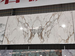 Lastra classica in pietra sinterizzata oro calacatta - Product Image 5