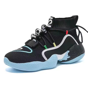 Chaussures de course pour hommes Evergreen, à lacets, semelle épaisse, légères, amortissantes pour un confort accru - Product Image 1
