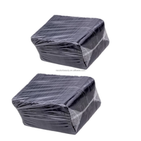 125 bavettes jetables imperméables en papier pour tatouage et manucure, pour usage en magasin