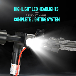 สกู๊ตเตอร์ไฟฟ้าพับได้แบบพกพา รุ่นใหม่ ปี 2026 ทำจากอลูมิเนียมอัลลอยด์ น้ำหนักเบา ดีไซน์กันน้ำ ควบคุมผ่านแอปพลิเคชัน เหมาะสำหรับการเดินทางในเมืองประจำวัน - Product Image 3