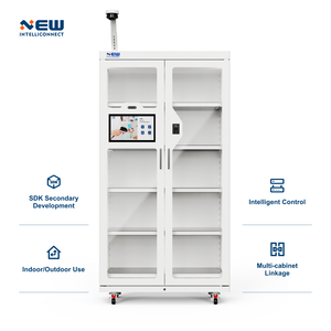 Đôi cửa y tế RFID thông minh hàng tiêu dùng quản lý tủ cho bệnh viện thời gian thực hàng tồn kho Hệ thống theo dõi - Product Image 3