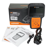 Foxwell NT680 PLUS WIFI 2025, Mise à Jour du NT680 Pro, Scanner OBDII Toutes Fonctions avec Outil de Diagnostic et Fonctions Spéciales