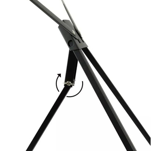 Màu Đen Bàn Kim Loại Cầm Tay Nhôm Tripod Giá Vẽ Nghệ Thuật Vẽ Giá Vẽ - Product Image 5