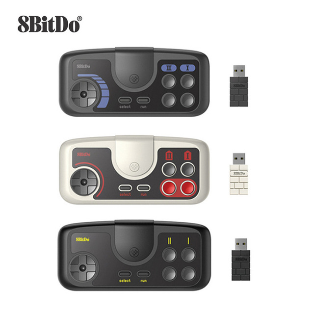 8Bitdo PCE 2.4G Wireless Controller for Switch Gamepad for TG-16 Consoles Joystick Manette 81FA