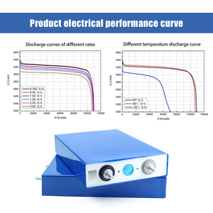 เซลล์ลิเธียมไอออนประสิทธิภาพสูง 3.2V 100Ah 150Ah 314Ah 320Ah 280Ah สำหรับระบบแบตเตอรี่เก็บพลังงานภายในบ้าน - Product Image 5