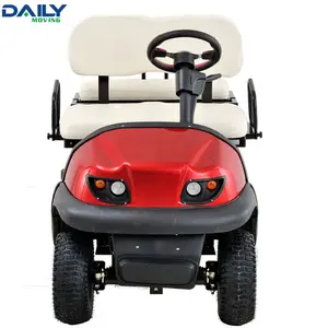 2023 newest hot sale cheap 2 to 4 seats golf carts electric mini golf carts