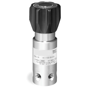 TESCOM 44-1126 ตัวปรับแรงดันแบบขั้นตอนเดียว ขายดี แรงดันขาเข้า 10000PSI ตัวเรือนสแตนเลส - Product Image 1