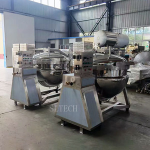 Cocinas <span class=keywords><strong>a</strong></span> <span class=keywords><strong>presión</strong></span> de 200-500 litros Cocina de vapor <span class=keywords><strong>a</strong></span> <span class=keywords><strong>presión</strong></span> industrial eléctrica de acero inoxidable <span class=keywords><strong>para</strong></span> <span class=keywords><strong>olla</strong></span> <span class=keywords><strong>a</strong></span> <span class=keywords><strong>presión</strong></span> de <span class=keywords><strong>carne</strong></span> - Product Image 5