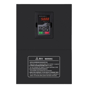 Prix usine Variateur de fréquence CA 380V 37kW pour régulation de tension, compatible avec pompes à eau photovoltaïques et compresseurs, Contrôleur de moteur SQ110 - Product Image 3