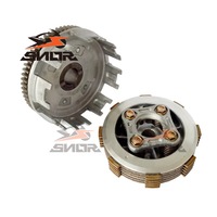 Conjunto de Embrague para Motocicleta CNSNR, Repuestos para Motor de Motocicleta Wuyang Dayang CG Titan 150