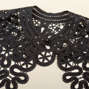 LHY elegante bordado encaje chal accesorio de moda para camisas y blusas de mujer collares y vestidos desmontables - Product Image 3