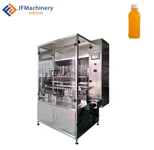 Full-Automatic High capacity plastic bottles 10 lanes filler orange juice bottle water filling machine