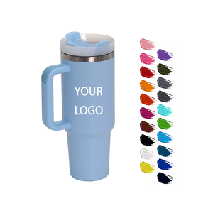 40 औंस टिंबलर स्टैंलिज स्टील डबल दीवार वैक्यूम क्रिसमस उपहार कप 40 औंस के साथ - Product Image 5