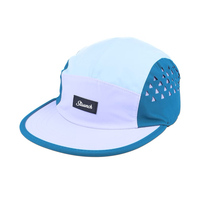 Gorra Deportiva Ligera con Perforaciones Láser, Secado Rápido, Personalizable, para Trail Running, Maratón, 5 Paneles