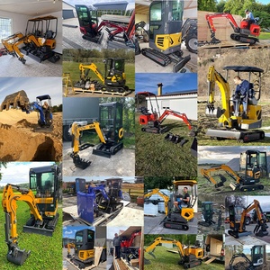 Mini Excavadora de 3.5 Toneladas con Envío Gratuito en la UE, Mini Excavadora con Motor CE EPA, Excavadora de 1 y 2 Toneladas, Mini Excavadora de Cadenas - Product Image 5