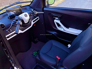 Mini <span class=keywords><strong>furgoneta</strong></span> eléctrica para adultos Trycicle Cargo 3 Roue Essence batería de litio entrega de alimentos <span class=keywords><strong>pequeña</strong></span> <span class=keywords><strong>furgoneta</strong></span> de carga Ev - Product Image 2