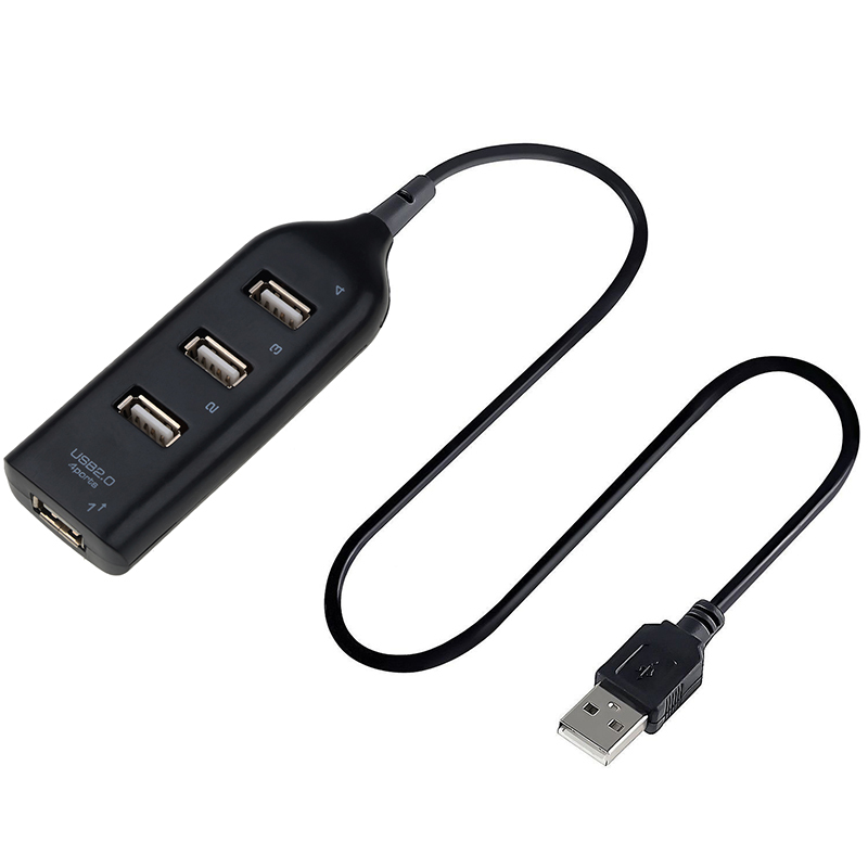 OBIEL Hub Porta Adattatore da USB-C a 4x USB-A - Splitter Hub USB 4