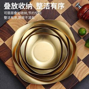 Stainless Steel Plate 304 Food Grade Thickened Durable Hotel Restaurant Use - Product Image 5
