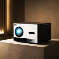 VIVIBRIGHT Projecteur LED 4K K7000 Offre une Qualité Supérieure au Projecteur DLP, Projecteur Home Cinema, Parfait pour le Home Cinéma