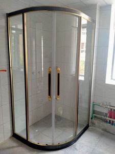 Cabine <span class=keywords><strong>de</strong></span> <span class=keywords><strong>douche</strong></span> en ABS sans cadre pour hôtel moderne <span class=keywords><strong>de</strong></span> luxe avec charnière <span class=keywords><strong>de</strong></span> porte coulissante ouvrant Offre Spéciale accessoire <span class=keywords><strong>de</strong></span> salle <span class=keywords><strong>de</strong></span> bain - Product Image 4