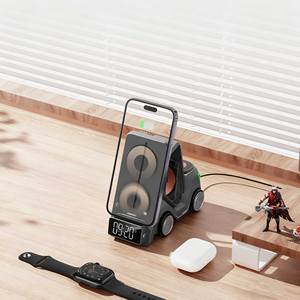 Chargeur sans fil 5-en-1 RECCI RCW-37 pour smartphones, montres et écouteurs - Product Image 5