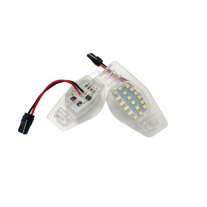 Luces LED para matrícula para Honda Civic Accord Odyssey, 6000 Lm, luz blanca, 9-24V, carcasa transparente - Product Image 3