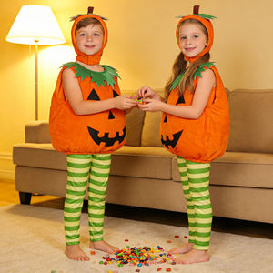 Disfraz <span class=keywords><strong>de</strong></span> Calabaza para Niños, Personalizado y Adorable, Traje <span class=keywords><strong>de</strong></span> Cosplay para Bebés para Celebraciones y Fiestas - Product Image 4