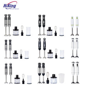 Batidoras <span class=keywords><strong>de</strong></span> Inmersión Ecológicas <span class=keywords><strong>de</strong></span> Plástico <span class=keywords><strong>de</strong></span> 200W, 300W y 400W, Juego <span class=keywords><strong>de</strong></span> Batidoras <span class=keywords><strong>de</strong></span> Mano 3 en 1 Económicas para Cocina - Product Image 6