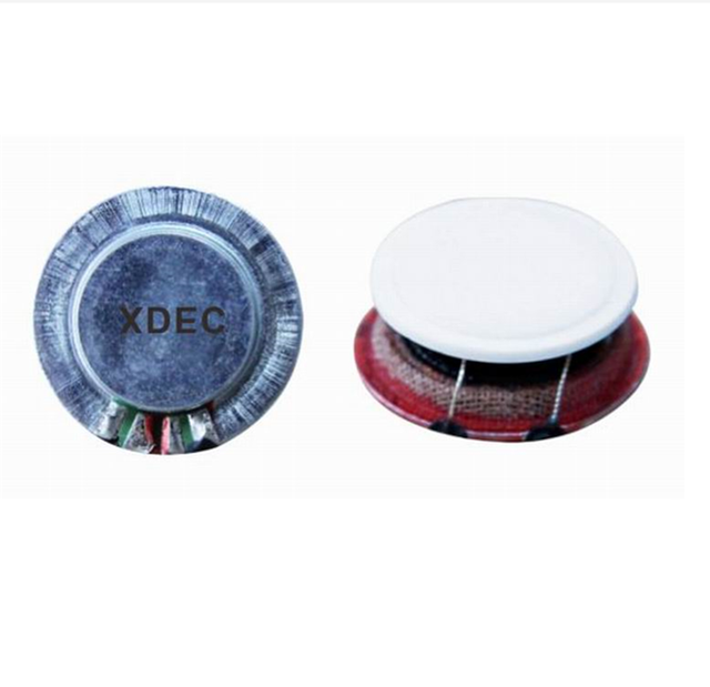 XDEC 24mm 1 Inch 4 Ohm 2W Bone Conduction Audio Transducer Driver