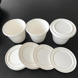 Ciotole in Bagassa da 12 oz all'Ingrosso, Compostabili, in Canna da Zucchero, Monouso per Zuppe e Insalate, Ideali per Ristoranti e <span class=keywords><strong>Asporto</strong></span> - Product Image 3