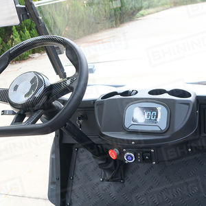 커스텀 샤이닝 Lsv 4 인승 스트리트 법률 CE 인증 50-70 Km/h 48V/72V 리튬 배터리 전기 골프 카트 (화물 포함) 70-90km - Product Image 4
