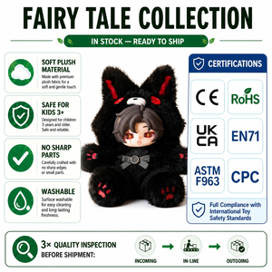 Caja Sorpresa de Peluches Temática de Cuentos de Hadas, Set Completo Snoozy Plus, Disfraz de Peluche, Personaje Adorable Coleccionable, Juguete Misterioso para Aficionados - Product Image 2